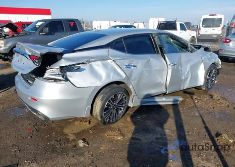 2020 Nissan Maxima Sv Xtronic Cvt from USA, damaged, VIN 1N4AA6CV7LC386310